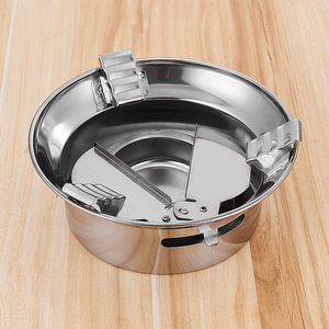 Mini Estufa de Alcohol Portátil con Soporte, para Cocina al Aire Libre, para Ollas de 2.1L-4L, Ligera, Ajustable, para Uso Individual - Product Image 1