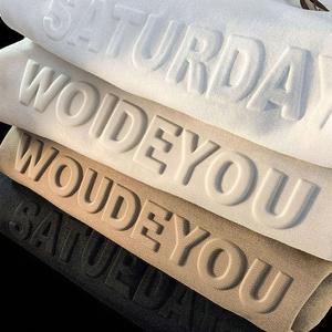 เสื้อฮู้ดเชอร์ปาหนัก500ก. ทรงหลวมสำหรับผู้ชายเสื้อสเวตเชิ้ตมีฮู้ดพิมพ์ลายปักสกรีนโลโก้ตามสั่ง - Product Image 1