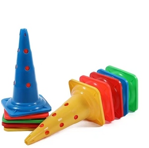 กรวยพลาสติกสำหรับฝึกซ้อมกีฬาแบบมีรู กรวยสำหรับฝึกซ้อมฟุตบอล - Product Image 6