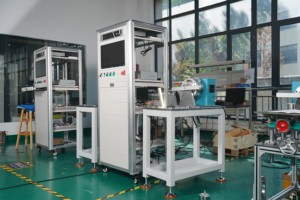 Nam châm vĩnh cửu <span class=keywords><strong>DC</strong></span> động cơ thử nghiệm băng ghế dự bị với nhanh trạng thái ổn định tải và hiệu quả cao - Product Image 5