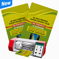 Film protecteur d'écran en hydrogel TPU en rouleau 120x180mm 200x300mm, feuille pour machine de découpe, mat, confidentialité, auto-réparant, OEM, en vrac