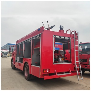 Prix d'usine – Camion de pompiers multifonction HOWO 4x2 de 6000 L, à eau et mousse, pour la lutte contre les incendies, à vendre - Product Image 1