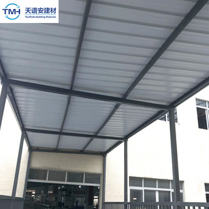 Pasarela y piso de acero Tmh de alta resistencia para instalación en pasillos exteriores, fabricado en Foshan con proceso de soldadura. - Product Image 1