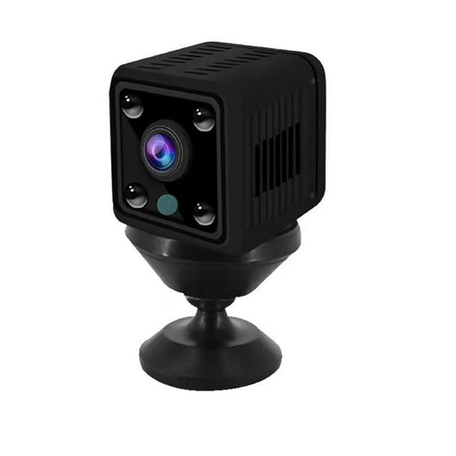 Mini Rechargeable Indoor Outdoor Surveillance Cameras Full HD 1080P Infrared WIFI Night Vision Smart Cameras