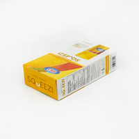 Accepter un motif personnalisable à un beau prix Boîte d'emballage de sucettes glacées pour boissons froides Boîte de papier pliable