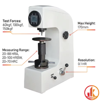 HRS-150T Versatile Digital Rockwell Hardness Tester for Heat-Treated Metals, Alloys, and Surface-Treated Materials