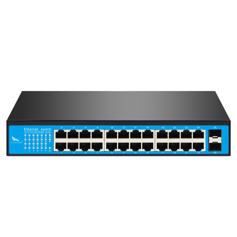 24 10G Base T Ports 2