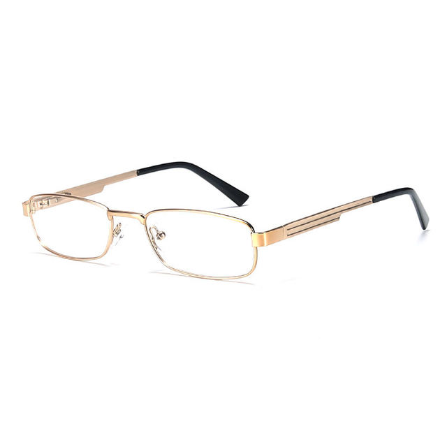Wholesale Fashion Glasses Small Rectangle Frame Classic Style Metal Optical Eyewear Glasses Frames