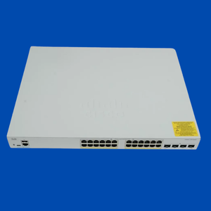 C1200-24P-4X pour commutateur réseau géré Catalyst 24 ports Gigabit PoE+ avec garantie d'un an, QoS, SNMP - Neuf, livraison rapide - Product Image 3