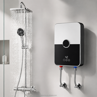 Chauffe-eau sans réservoir 3500W 120V, chauffe-eau instantané électrique pour douche, homologué CE