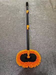 Brosses de nettoyage télescopiques courbées en chenille, flexibles et durables, à long <span class=keywords><strong>manche</strong></span>, avec ressort, pour voiture - Nouveau modèle en gros du fabricant - Product Image 3