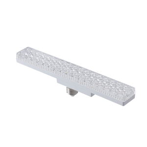 หลอดไฟ LED ขั้ว E27 รุ่น Corn Light 6000K แสงสีขาวกลางวัน ตัวหลอดพลาสติก SMD 85lm/W สำหรับใช้ในที่อยู่อาศัย สวิตช์แบบแมนนวล อายุการใช้งาน 50000 ชั่วโมง CRI 90 มาตรฐาน Energy Star - Product Image 1