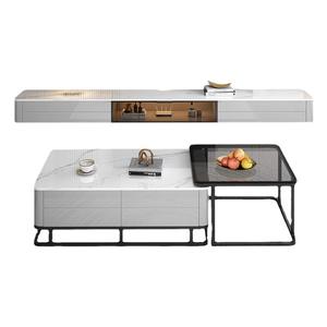 Meuble <span class=keywords><strong>Tv</strong></span> <span class=keywords><strong>mural</strong></span> de luxe, mobilier de salon, <span class=keywords><strong>support</strong></span> <span class=keywords><strong>Tv</strong></span> et Table basse en bois, meuble <span class=keywords><strong>Tv</strong></span> moderne - Product Image 5