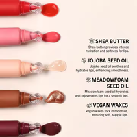 Vegan Fruité Éclaircissant Hydratant SPF Baume à Lèvres Hydratant Exfoliant Soin des Lèvres Huile pour les Lèvres