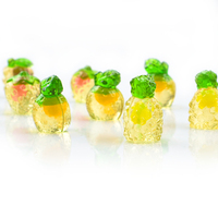 Minicrush Factory 80g gommeux gelée bonbons présentoir fruits aromatisés 3D bonbons gommeux en vrac meilleure valeur