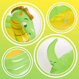 Piscina Inflable de Dinosaurios para Niños, Material de PVC y PC, Estanques de Natación - Product Image 3