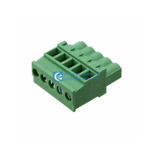 Electronic Components 395237005 5 Position Terminal Block Plug Female Sockets 0.197in 5.00mm Free Hanging In-Line 39523-7005