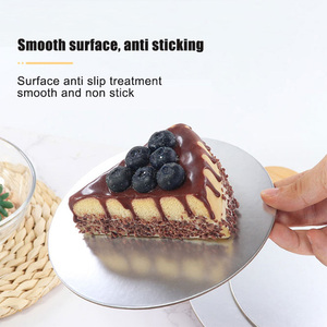 Cấp Thực Phẩm Vàng/Bạc Mini Bánh Cơ Sở Hội Đồng Quản Trị Hình Dạng Khác Nhau Tấm Bánh Hội Đồng Quản Trị - Product Image 4