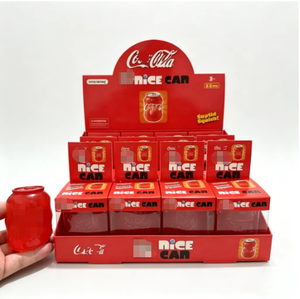 Juguete Antiestrés de Maltosa con Forma de Lata de Refresco, Juguete Sensorial de Rebote Lento para Niños y Adultos, Alivio de la Ansiedad - Product Image 4