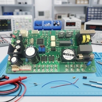 Precio de fábrica, servicio de PCB de caldera de electrones personalizado, proveedor OEM, placa de circuito PCBA Bluetoo verde, placa controladora de placa base