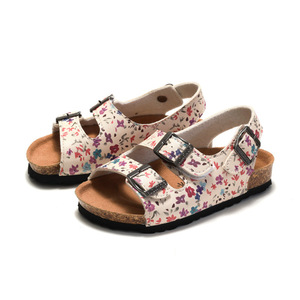 2025 nuevas sandalias florales de corcho <span class=keywords><strong>para</strong></span> niños, <span class=keywords><strong>chanclas</strong></span> <span class=keywords><strong>para</strong></span> niños, zapatos de playa <span class=keywords><strong>para</strong></span> niñas, zapatos <span class=keywords><strong>para</strong></span> caminar <span class=keywords><strong>para</strong></span> bebés - Product Image 1