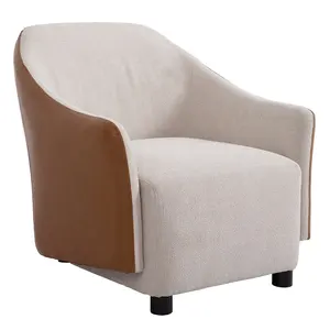 Nisco Sala Moderna Madeira Design Único Sofá Cadeira