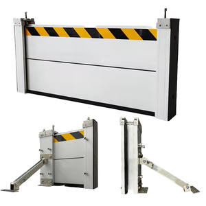 กำแพงน้ำควบคุมน้ำท่วมอลูมิเนียมที่แข็งแกร่ง - Product Image 1