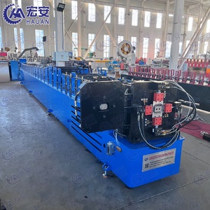 Unité de production de tuyaux d'évacuation des eaux pluviales en acier inoxydable de qualité industrielle avec commande PLC et moteur de 10 kW - Product Image 2