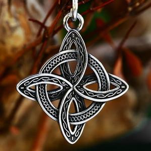 Colgante de Joyería Vikinga de Acero Inoxidable al por Mayor para Hombre, Chapado en Oro con Patrón Numérico, para Regalos de Fiesta o para Niños - Product Image 2