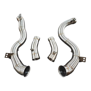 Contach Downpipe De Escape para Mercedes-Benz GLC63 Racing Downpipe - Product Image 2