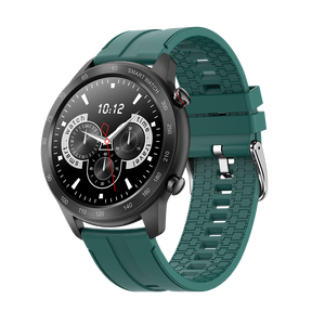 Reloj Inteligente Deportivo Mx5 con Monitor de Presión Arterial y Frecuencia Cardíaca, Resistente al Agua IP68, con Función de Llamadas - Product Image 4