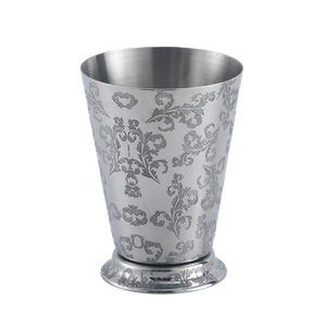Bicchieri Mint Julep in Acciaio Inox Nero e Argento per Uso Promozionale, per France <span class=keywords><strong>Max</strong></span> & Jack's Karhu Miltonduff - Product Image 1