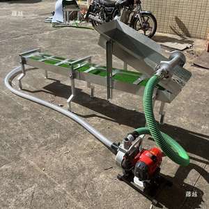 Máquina Vibratoria Pequeña para Minería de Oro, Equipo Portátil de Selección de Oro para Uso en Ríos, Accionado por Gasolina, para Exploración de Oro en Arena - Product Image 3