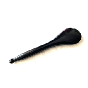 Outil de réflexologie faciale, bâton de Gua Sha en pierre Bian, masseur d'acupression avec fonction musicale, soin des yeux - Product Image 6