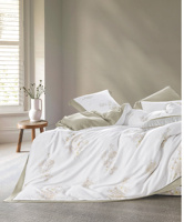 Parures de lit personnalisées en coton imprimé pour lit simple, double ou king size, avec housse de couette et taies d'oreiller