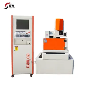 high precision medium speed cnc wire cut edm machine SH400 SH500 SH600 edm wire cutting machine