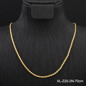 Jxx Joyería de Latón de Lujo, Cadenas de Oro para Hombre, Estilo Hip Hop, en Oferta, Collar de 45 cm/50 cm/60 cm de Longitud, Precio al por Mayor - Product Image 5