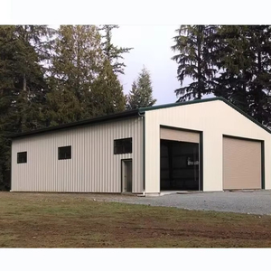 Hiện Đại Tùy Chỉnh Xách Tay Cấu Trúc Thép Nhà Để Xe Xây Dựng Bán Buôn Xe Nhà Để Xe - Product Image 6