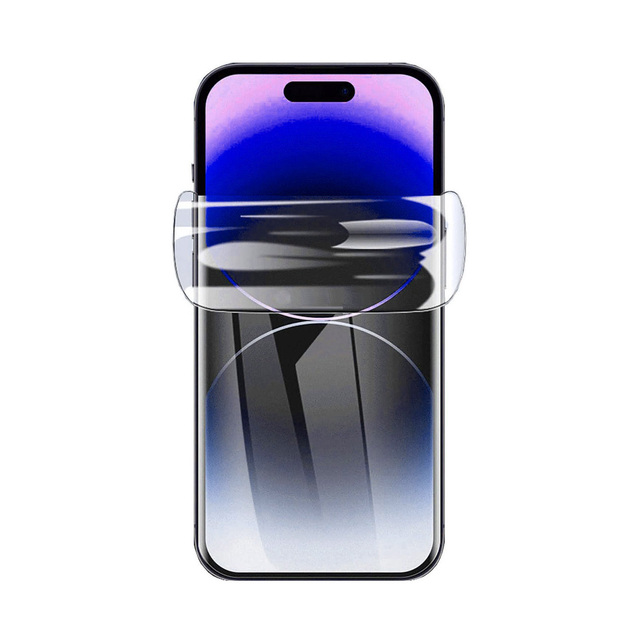 TPU Screen Protector for iPhone 17 Pro Max 17 Air High Sensitivity Self-Healing Hydrogel Film Soft Film for iPhone 17