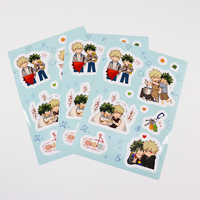 Autocollant de scrapbooking personnalisé, étiquette décorative mignonne pour journal, carnet, autocollant DIY pour enfants