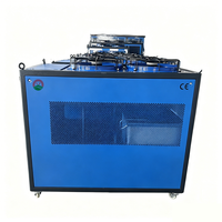 Pompe de refroidissement industrielle portable 5 CV à économie d'énergie, moteur R-410A, équipement de réfrigération efficace pour le transfert de chaleur