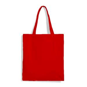 Bolsa de Mano de Algodón Premium Roja Talla Única Uso Casual Promocional - Product Image 1