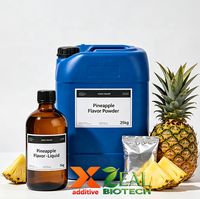 Arôme Ananas Naturel/Synthétique Hydrosoluble Liposoluble Émulsifié Marque ZEAL Durée de Conservation 24 Mois Arôme Liquide/Huile