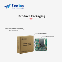 Placa Base Industrial Integrada ITX-B321_I512L Core I5-3210M DDR3 Máx. 8GB Mini-PCIE WIF 3G 4G LPT PS2 SIM 10 USB 2COM DC12V
