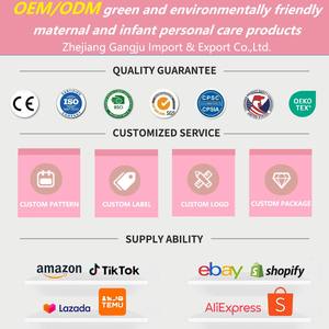 <span class=keywords><strong>Coola</strong></span> Peach 3 unids/set pañal de bebé reciclable OEM/ODM pañal de tela pañales de tela reutilizables para bebés - Product Image 2