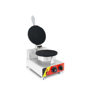 Le gaufrier à <span class=keywords><strong>prix</strong></span> manuel roulant fait la machine automatique de crème glacée de cône de tasse pour la vente commerciale - Product Image 1