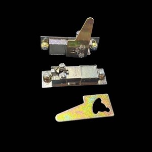 Hanweisong Cabinet Door Lock Zinc Alloy <b>Push</b> Button Flush <b>Latch</b> Mechanical Box Lock Toolbox Lock - Product Image 3