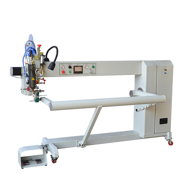 Брезентовая лента, пластиковый ПВХ сварочный аппарат горячего воздуха