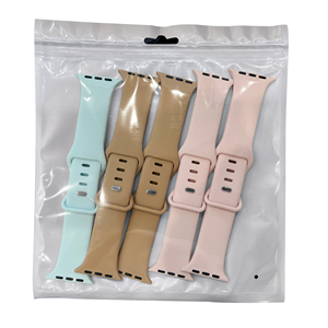 Cinturino per Orologio in Silicone CM Fashion, Vari Colori, Morbido Braccialetto per Orologi Casual e Sportivi, Serie 11 10 9 8 7 6 5 - Product Image 5
