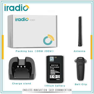 Iradio Hot Sell H8 Dual-Stanby Günstige DMR Kosten günstige Walkie Talkie Long Range DTMF Small Radio - Product Image 6